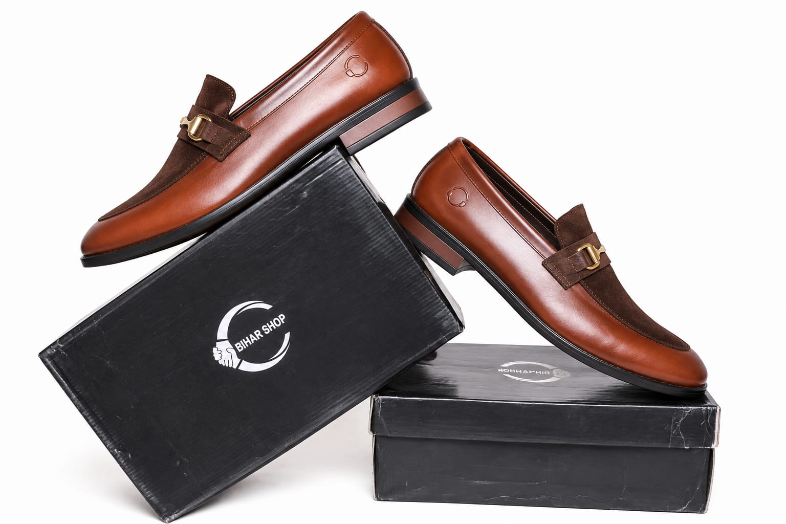 Premium Brown Leather Shoes